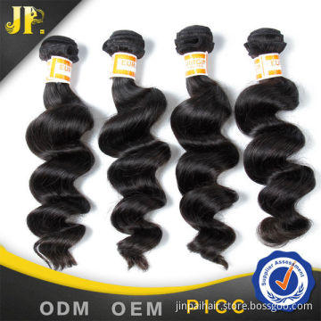 JP hair 6A grade virgin Eurasian loose wave rami hair